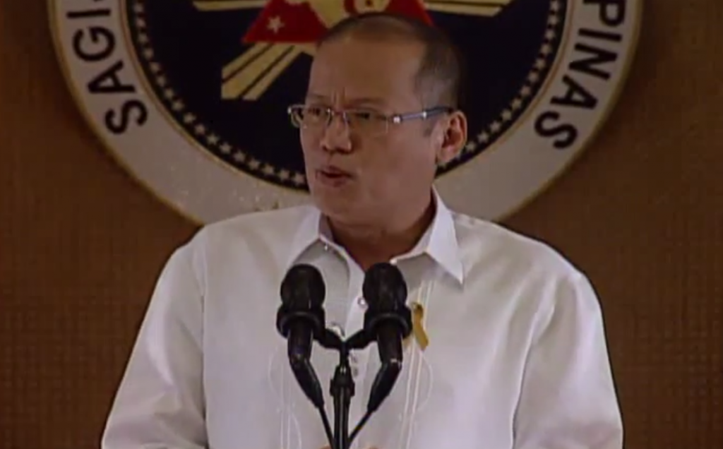 Pres. Benigno Simeon Aquino III (Malacañang Photo Bureau)