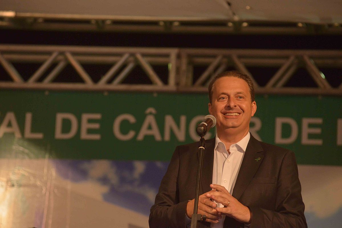 Eduardo Campos.  Photo from governadoreduardocampos /  Flickr.