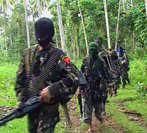 ABU SAYYAF GROUP (Photo courtesy of the Institute for the Study of Violent Groups)