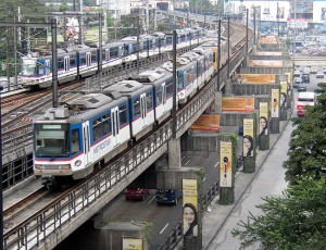 MRT3 Shaw Boulevard Station (Photo courtesy of UrbanRail)