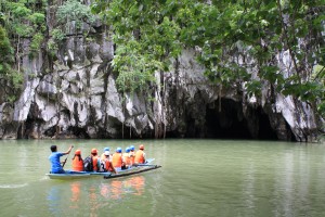 Puerto Princesa Underground River (Wikipedia photo)