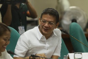 Sen. Francis 'Chiz' Escudero (Chiz Escudero's Facebook page)