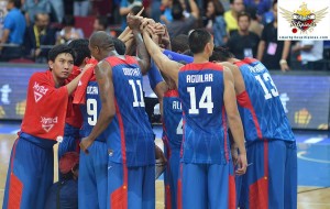 Smart Gilas Pilipinas is official out of the running for a medal in the Asian Games (Photo courtesy of Smart Gilas Basketball on Facebook)