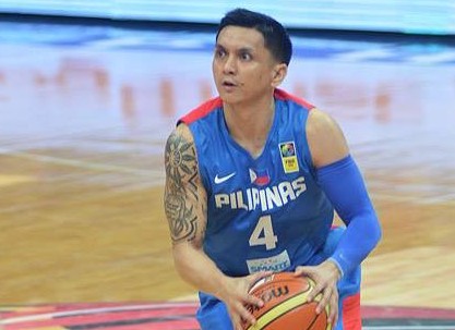 Jimmy Alapag (#4) gave an outstanding performance against Argentina, but sadly, it was not enough. (Photo courtesy of Smart Gilas Pilipinas Facebook page)