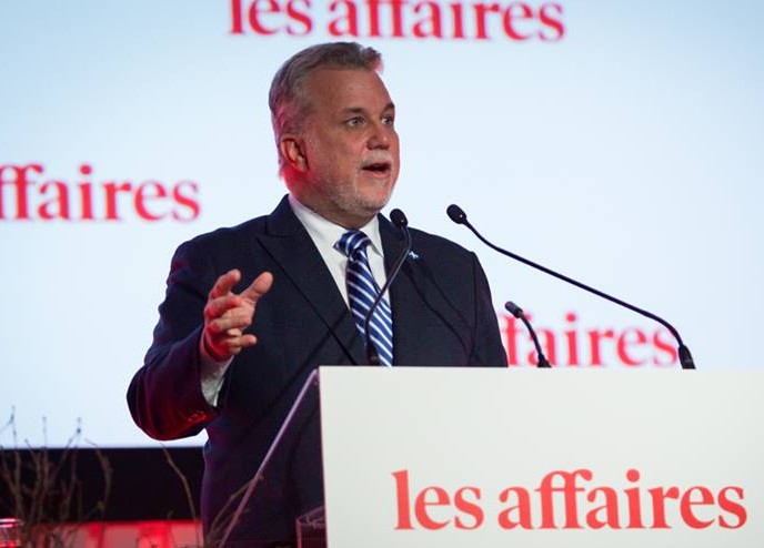 Quebec Premier Philippe Couillard (Facebook photo)