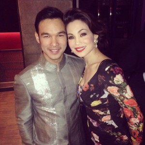 Mark Bautista and Natalie Mendoza. Facebook Photo