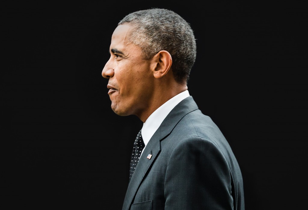 Sept 4, 2014: NATO summit. US President Barack Obama at the NATO summit in Newport (Wales, UK) Mykhaylo Palinchak / Shutterstock