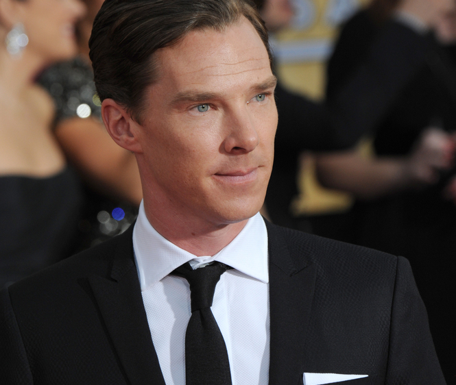 Benedict Cumberbatch (Jaguar PS / Shutterstock)