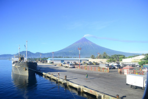 Legazpi Port (Photo from Trina Anne / Blogspot)