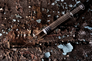 Residents of areas where heroin use is highest have appealed to the Victorian government to build a safe injecting room so as to reduce the risk of infection and overdoses, a move the government has ruled out. (shutterstock)