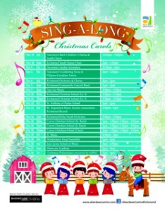 2012ChristmasMusicPoster