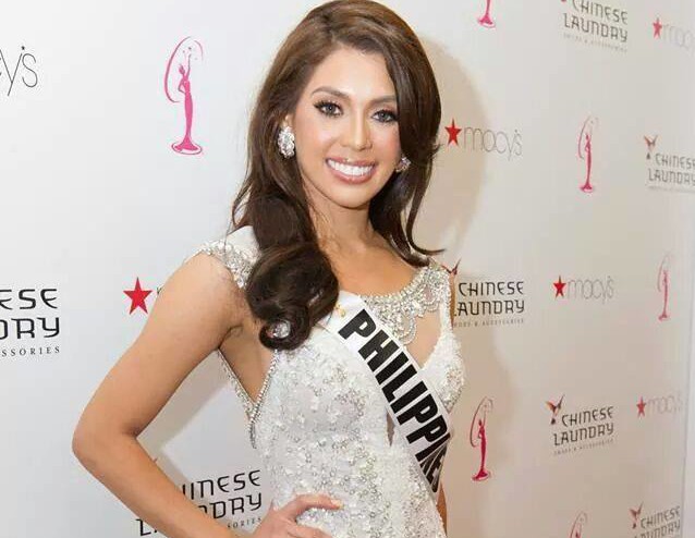 Miss Universe - Philippines 2015 MJ Lastimosa (Facebook photo)