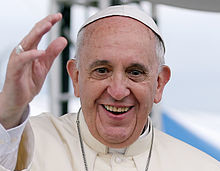 Pope Francis (Wikipedia Photo)