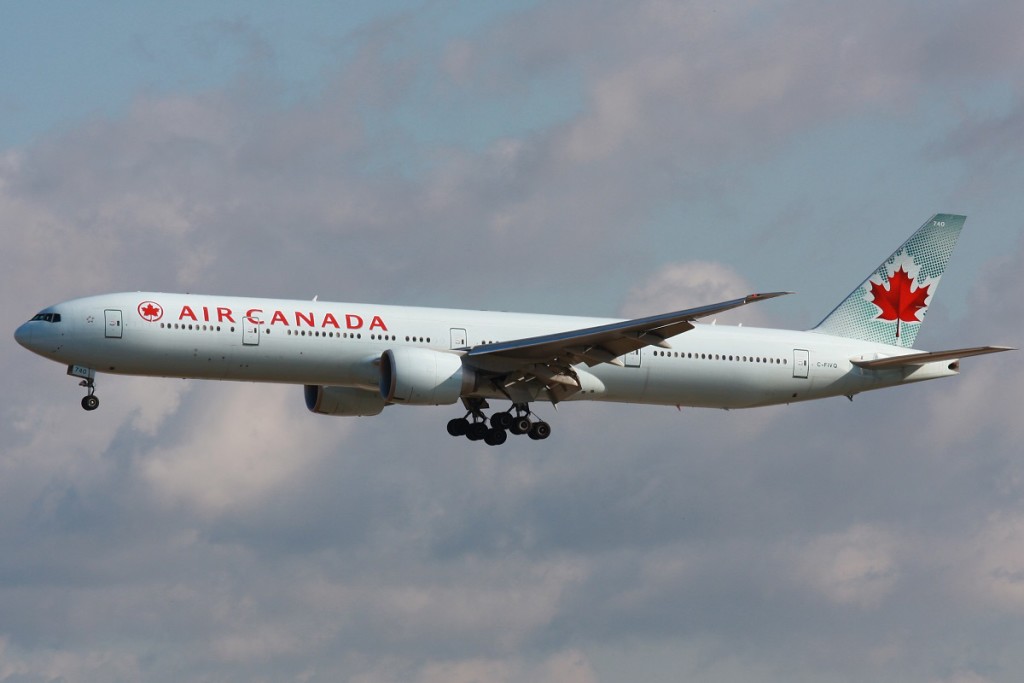 Air Canada (Wikipedia photo)