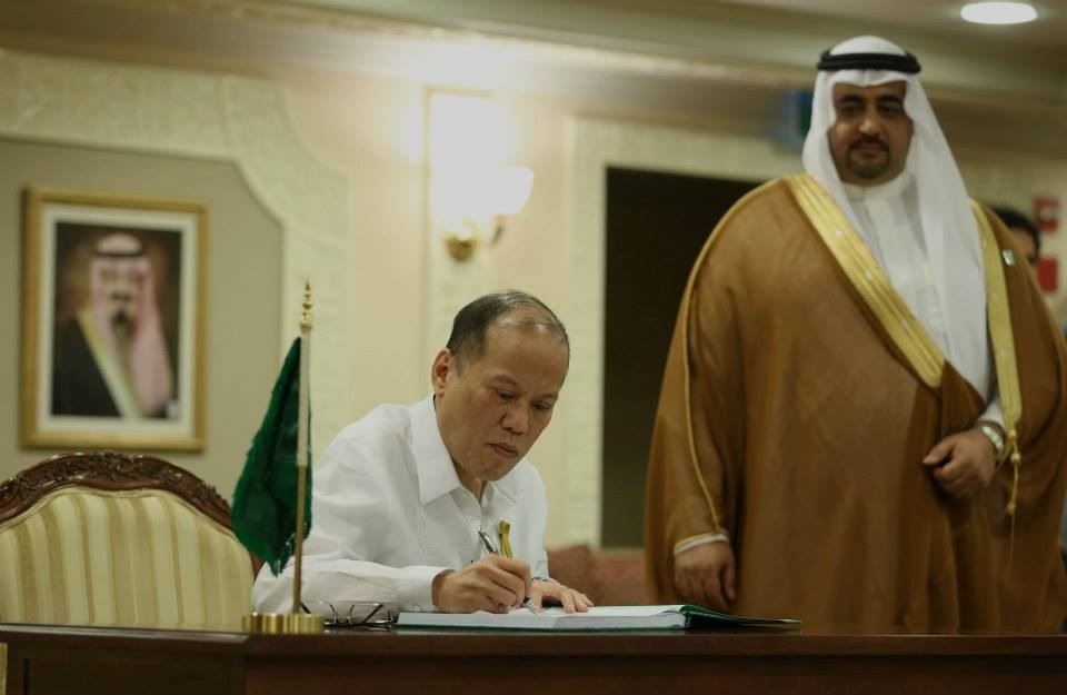 President Benigno Simeon Aquino III (Robert Viñas / Malacañang Photo Bureau)