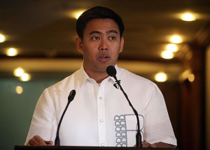 Makati Mayor Junjun Binay (Facebook photo)