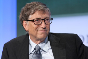Microsoft founder and CEO Bill Gates (JStone / Shutterstock)
