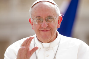 Pope Francis is scheduled to visit the Philippines on January 15-19, 2015 (Philip Chidell / Shutterstock)