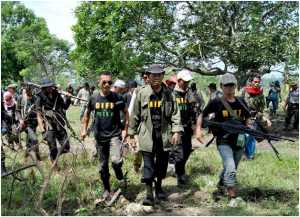 Bangsamoro Islamic Freedom Fighters (Photo courtesy of the Institute for the Study of Violent Groups; www.isvg.org)