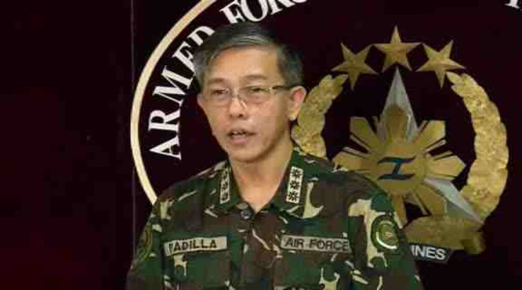 AFP spokesman Col. Restituto Padilla (Photo from the AFP's website)