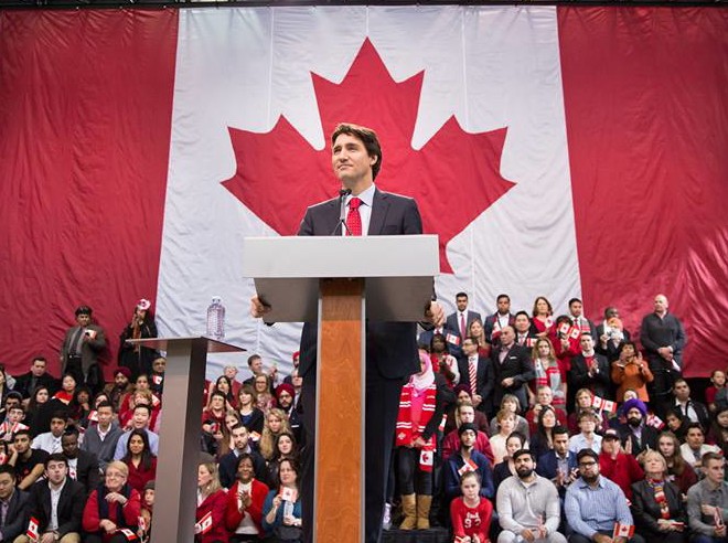 Liberal Party Leader Justin Trudeau (Facebook photo)