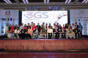 Delegates of the 3rd Global Summit with diplomats and CFO executives (1)