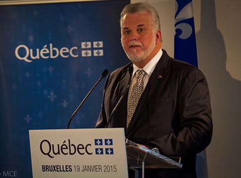 Quebec Premier Philippe Couillard (Patrick Lachance MCE / Philippe Couillard's Facebook photo)