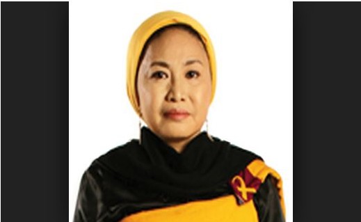 NCMF Chair Yasmin Busran Lao (OPAPP photo)
