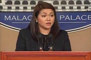 Deputy Presidential spokesperson Abigail Valte (Screenshot of PCCO EDP press briefing video)