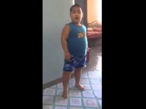 Screenshot from Youtube video. 