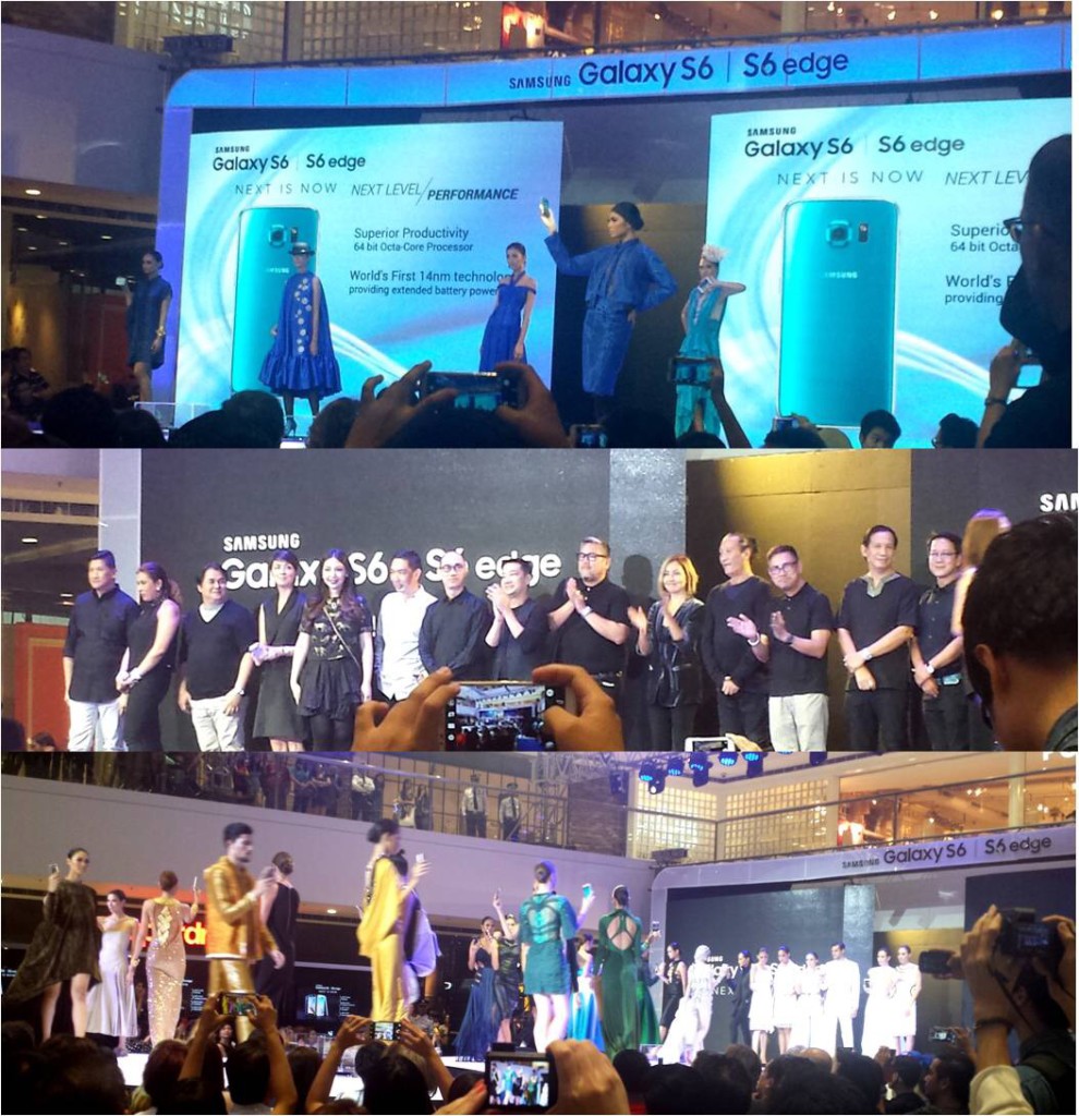 Samsung s6 and S6 Edge launch (PNA photo)