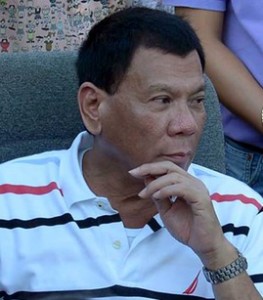 Davao City Mayor Rodrigo Duterte (PNA photo)