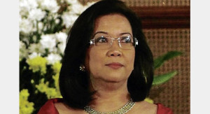 Chief Justice Maria Lourdes Sereno (Photo from Infoqat)