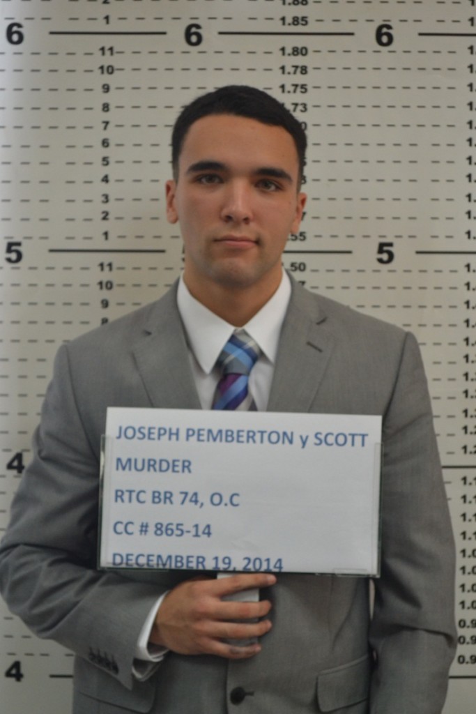 US Marine Lance Cpl. Joseph Scott Pemberton  mugshot (Photo courtesy of Olongapo City Police)