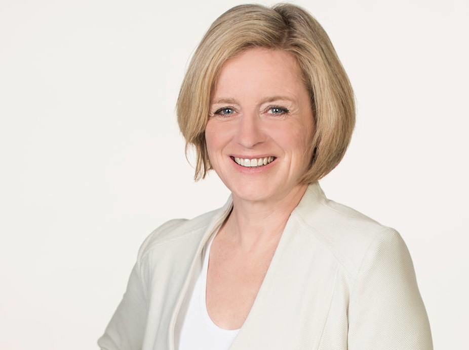 NDP Leader and Alberta premier Rachel Notley (Facebook photo) 