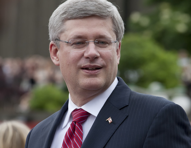 Prime Minister Stephen Harper (Intoit / Shutterstock)