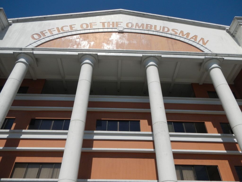 Office of the Ombudsman facade (Wikipedia photo)