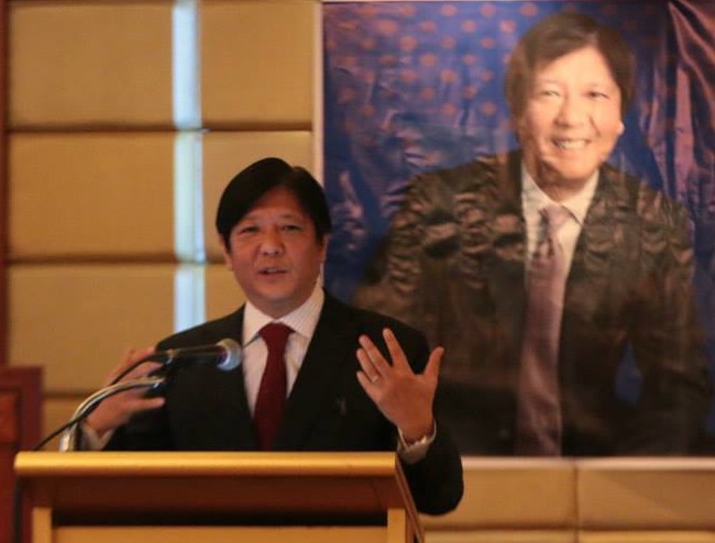 Sen. Bongbong is guest speaker at the ECCP luncheon meeting in Makati. He assures European businessmen in the Philippines that ensuring a business- and investment-friendly environment in Mindanao is one of the goals of the substitute Bangsamoro Basic Law.</p><p id=