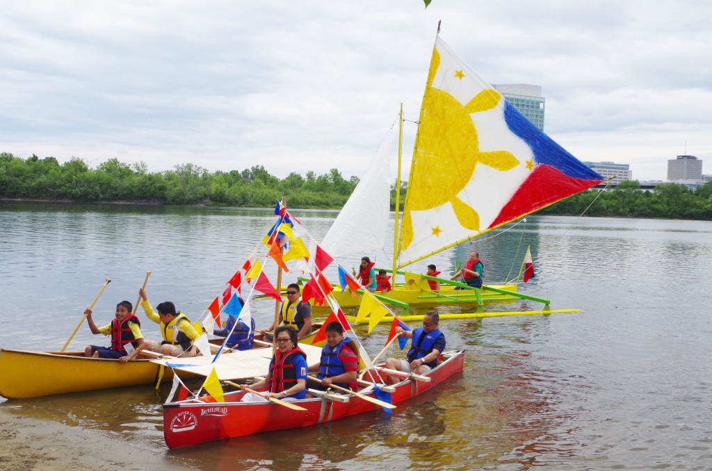 Philippine Heritage Week culminates in a fluvial parade at the Lac Leamy Park