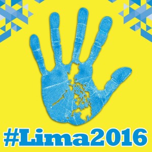 Campaign logo from Lima 2016 Facebook Page