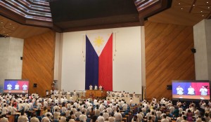 Pres. Benigno Aquino III's last State of the Nation Address, July 27, 2015 (Malacanang Photo Bureau)