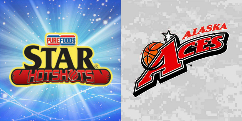Star Hotshots vs. Alaska Aces (Facebook photos)