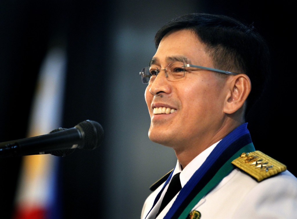 Armed Forces of the Philippines (AFP) Chief of Staff Lieutenant General Hernando Iriberri (Photo from Gov.ph)