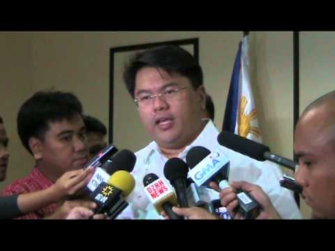 DND Spokesperson Dr. Peter Paul Galvez (Screenshot from ABS-CBN interview)