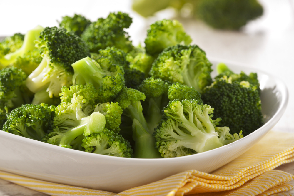 Broccoli Florets (Shutterstock)