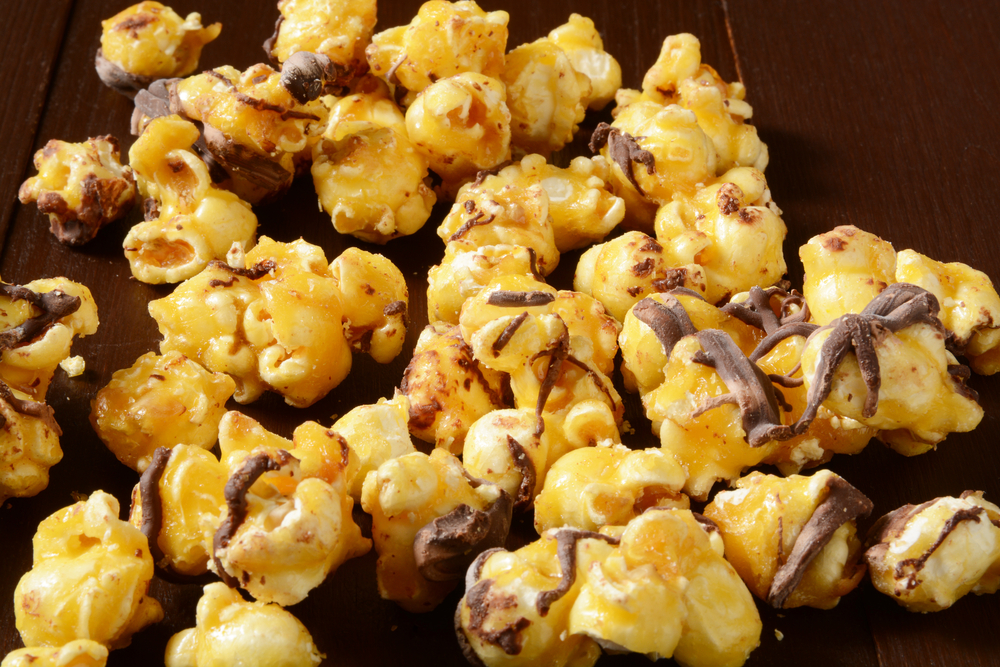 Gourmet Popcorn (Shutterstock)
