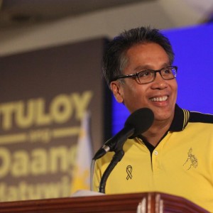 Interior Secretary and Liberal Party (LP) standard-bearer Manuel “Mar” Roxas II (Photo from Roxas' official Facebook page)