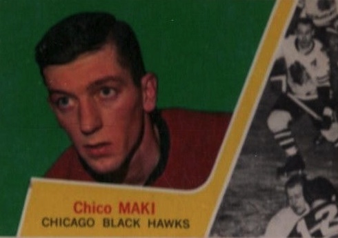 Longtime Chicago Blackhawks forward Ron “Chico” Maki (Wikipedia photo)