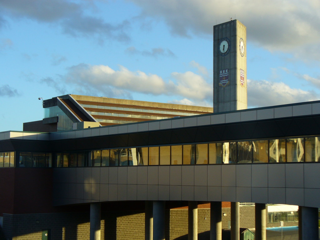 The St. John's campus of Memorial University (Photo from Wikipedia/Neelix)