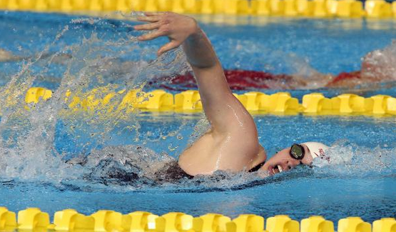 Morgan Bird (Photo from the CDN Paralympic Team's official Twitter account)